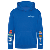 Adults Heavy Weight Sea Creatures Communication Hoodie - Daywear