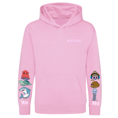 Adults Heavy Weight Sea Creatures Communication Hoodie - Daywear