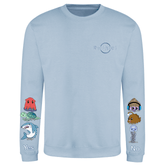 Adults Sea Creature Communication Sweatshirt - Daywear