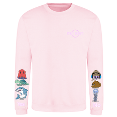 Adults Sea Creature Communication Sweatshirt - Daywear