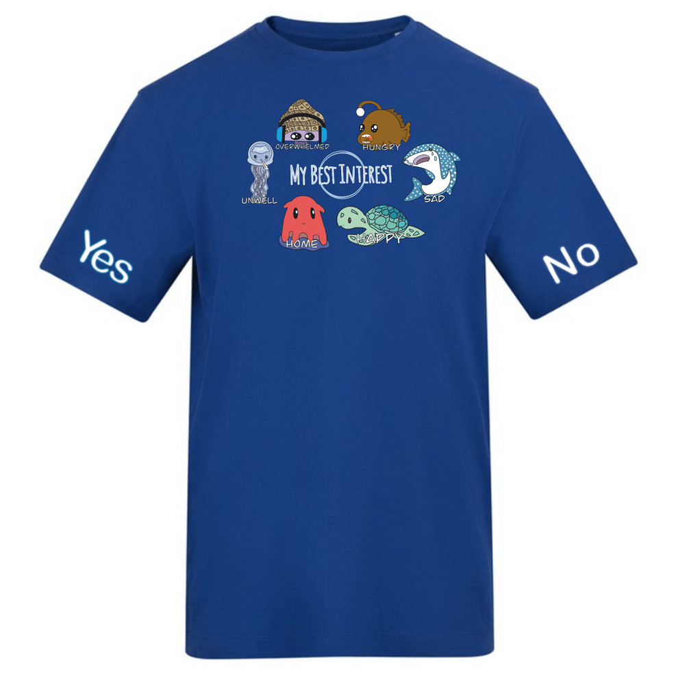 Adults Sea Creatures Communication T-shirt - Daywear