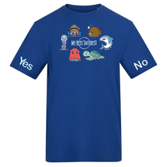 Adults Sea Creatures Communication T-shirt - Daywear