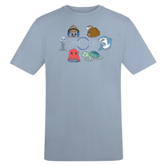 Adults Sea Creatures Communication T-shirt - Daywear