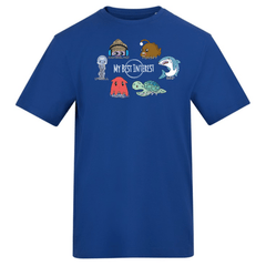 Adults Sea Creatures Communication T-shirt - Daywear