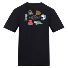 Adults Sea Creatures Communication T-shirt - Daywear
