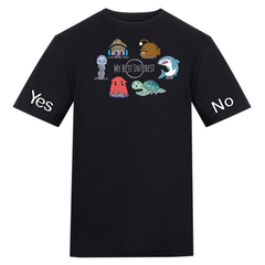 Adults Sea Creatures Communication T-shirt - Daywear