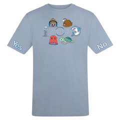Adults Sea Creatures Communication T-shirt - Daywear