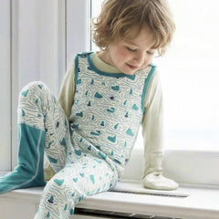 Anti - Scratch Dungarees – Crocodile Print (Organic Cotton) - Daywear