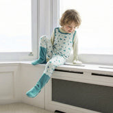 Anti - Scratch Dungarees – Crocodile Print (Organic Cotton) - Daywear