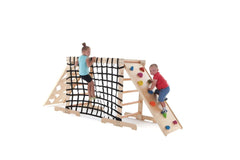 Basic Sensory Integration Wooden Climbing System - Sensory Equipment