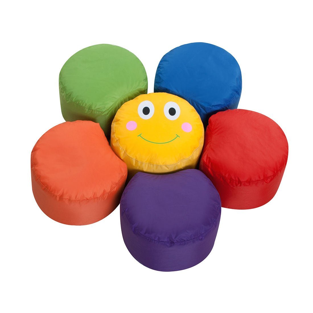 BazZoo Mini - Beast Caterpillar Stackable Bean Bag, Sensory Modular Seat - Sensory Equipment