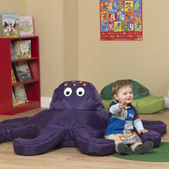 BazZoo Sea Life Octopus Bean Bag Chair - Sensory Equipment