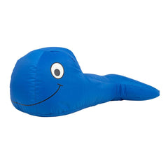 BazZoo Sea Life Whale Bean Bag Chair, Ocean Inspired Reading Nook - Sensory Equipment