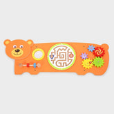 Bear Activity Wall Panel - Sensory Toys