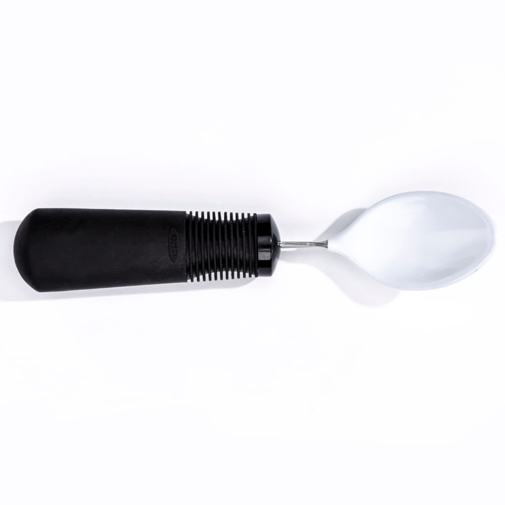 BIG - GRIP Coated Teaspoon - Paediatric Teaspoon - Eating & Drinking