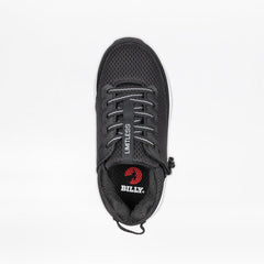 Billy Footwear (Kids) - Black Limitless Low Top Shoes - Footwear