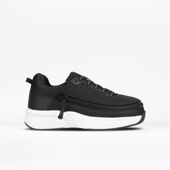 Billy Footwear Kids’ Black Limitless Low Top Shoes - Shoes