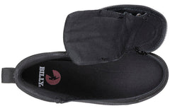 Billy Footwear (Kids) - Black to the Floor CS Canvas Shoes - Footwear