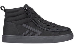Billy Footwear (Kids) - Black to the Floor CS Canvas Shoes - Footwear