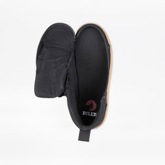 Billy Footwear (Kids) - Black/Gum CS Canvas Shoes - Footwear