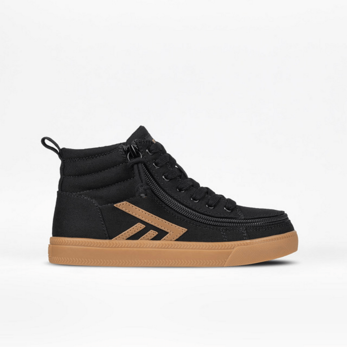 Billy Footwear (Kids) - Black/Gum CS Canvas Shoes - Footwear
