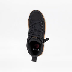 Billy Footwear (Kids) - Black/Gum CS Canvas Shoes - Footwear