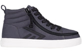 Billy Footwear Kids’ Charcoal/Black CS Canvas Shoes - Shoes