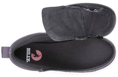 Billy Footwear (Kids) - Charcoal/Black CS Canvas Shoes - Footwear