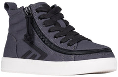 Billy Footwear Kids’ Charcoal/Black CS Canvas Shoes - Shoes