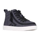 Billy Footwear (Kids) - Charcoal/Black CS Canvas Shoes - Footwear