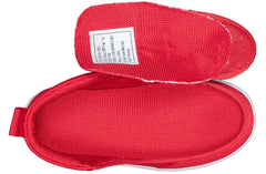 Billy Footwear Kids’ DR Fit High Top DR Canvas Red - Footwear