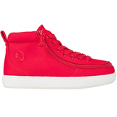 Billy Footwear Kids’ DR II Fit High Top DR II Red Canvas Shoes - Shoes