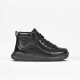 Billy Footwear (Kids) - Goat High Top Black Leather - Footwear