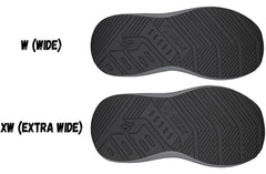 Billy Footwear (Kids) - Goat Hoop White/Black - Footwear