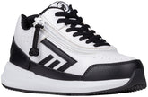 Billy Footwear (Kids) - Goat Hoop White/Black - Footwear