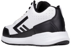 Billy Footwear (Kids) - Goat Hoop White/Black - Footwear