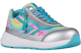 Billy Footwear Kids’ Goat Low Top Sport Rainbow Tie Dye - Footwear