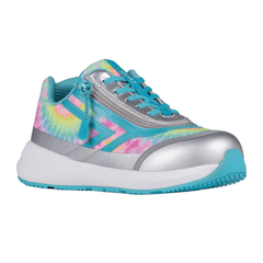Billy Footwear (Kids) - Goat Low Top Sport Rainbow Tie Dye - Footwear