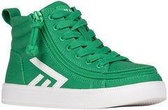 Billy Footwear Kids’ Green/White CS Canvas Shoes - Shoes