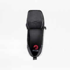 Billy Footwear (Kids) - High Top Rugged Black Goat DZ Shoes - Footwear