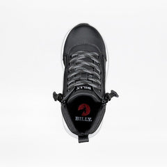 Billy Footwear (Kids) - High Top Rugged Black Goat DZ Shoes - Footwear