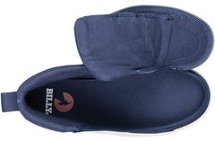 Billy Footwear Kids’ Navy/White CS Canvas Shoes - Footwear