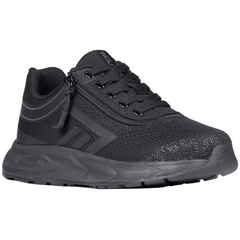 Billy Footwear (Kids) - Sport Inclusion 2 Trainers Short Wrap Black to the Floor - Footwear