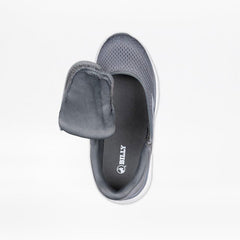 Billy Footwear Kids’ Sport Inclusion Two Trainers Charcoal - Footwear