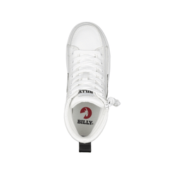 Billy Footwear Men' White / Black CS Canvas Shoes - Footwear