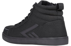 Billy Footwear Men’s Black to the Floor CS Canvas High Top Shoes - Footwear