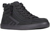 Billy Footwear Men’s Black to the Floor CS Canvas High Top Shoes - Footwear