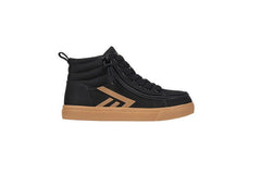 Billy Footwear Men’s Black/Gum CS Canvas Shoes - Footwear