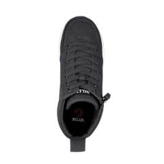 Billy Footwear Men’s Black/White Billy Goat Canvas Classic High Top Shoes - Footwear
