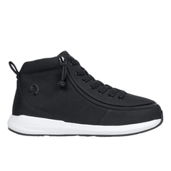 Billy Footwear Men’s Black/White Billy Goat Canvas Classic High Top Shoes - Footwear